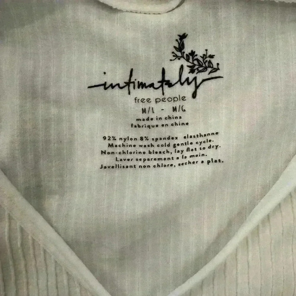 FREE PEOPLE Intimately Long Sleeve Top - Picture 3 of 3